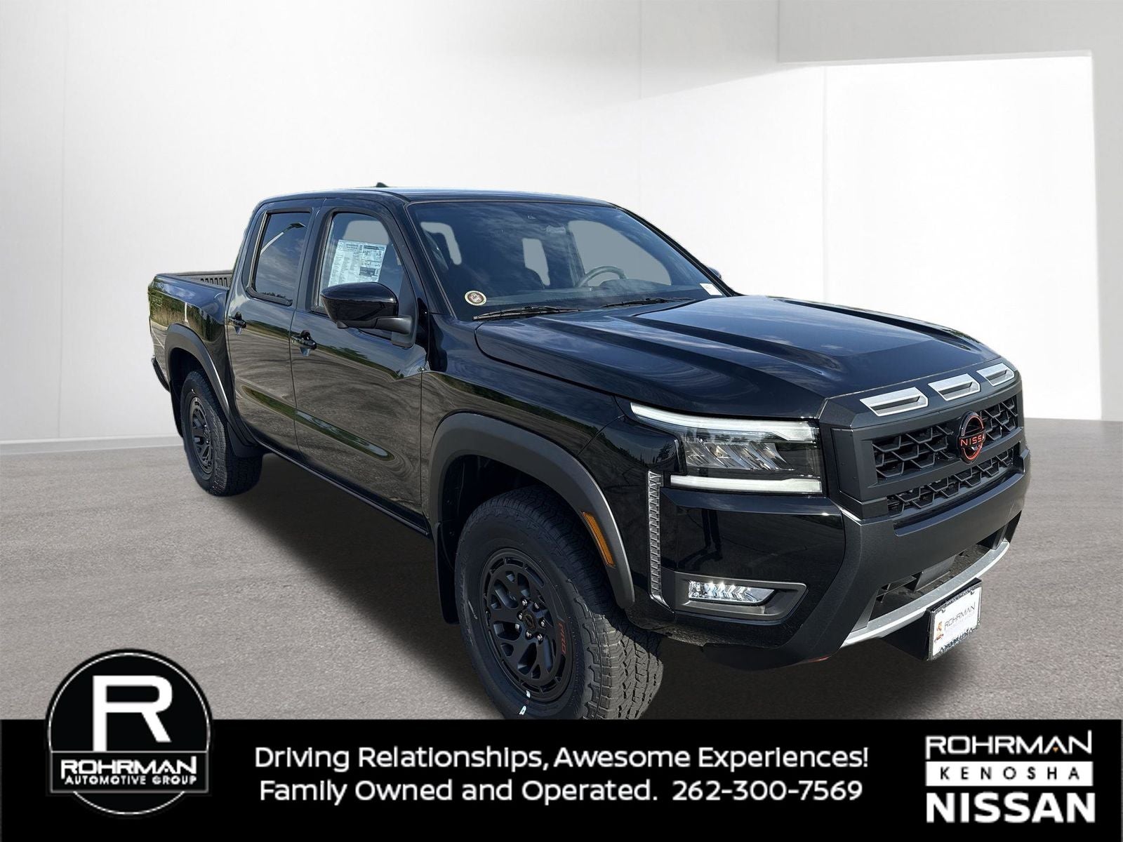 2026 Nissan Frontier PRO-4X Convenience Package