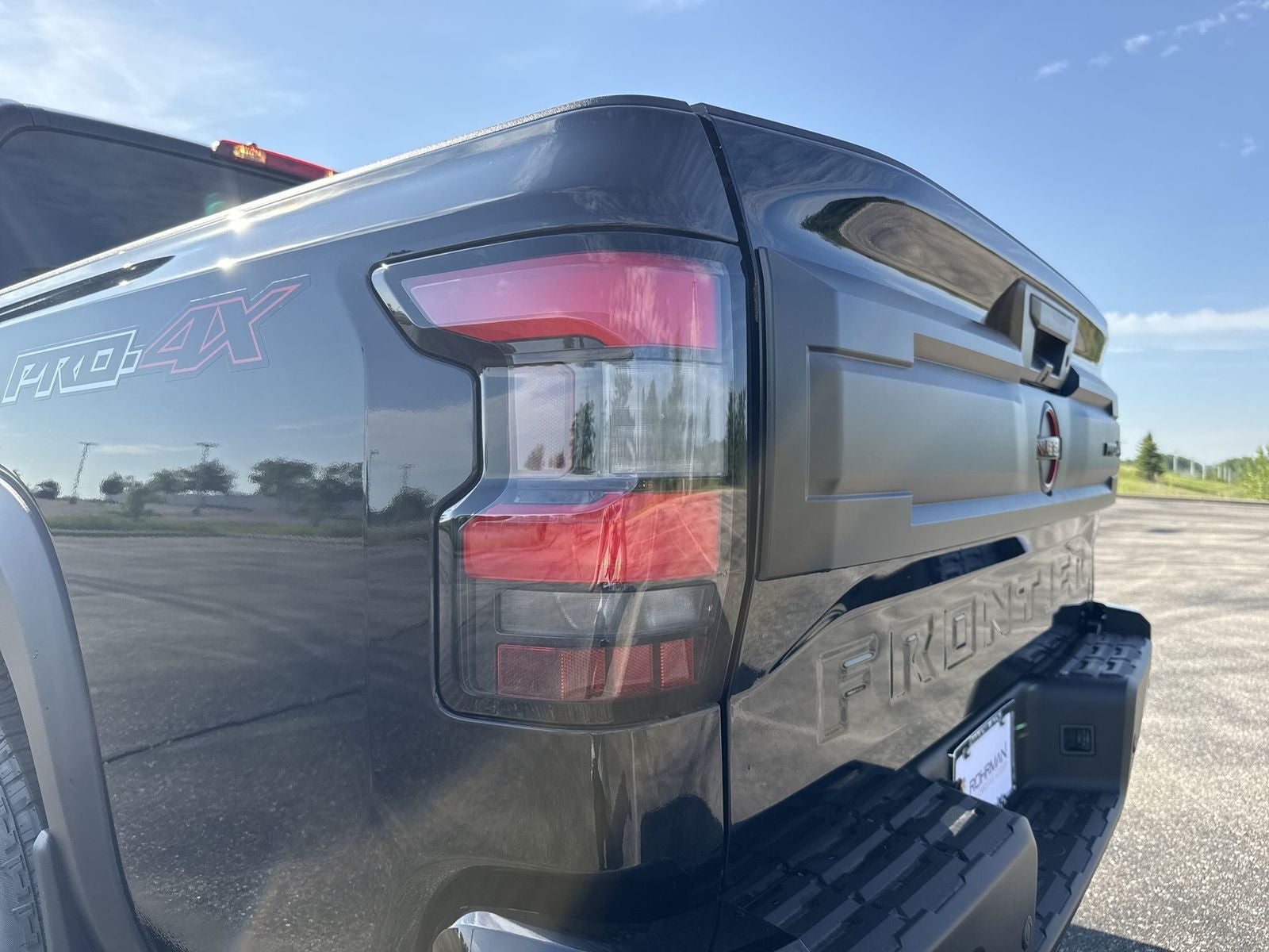 2026 Nissan Frontier PRO-4X Convenience Package