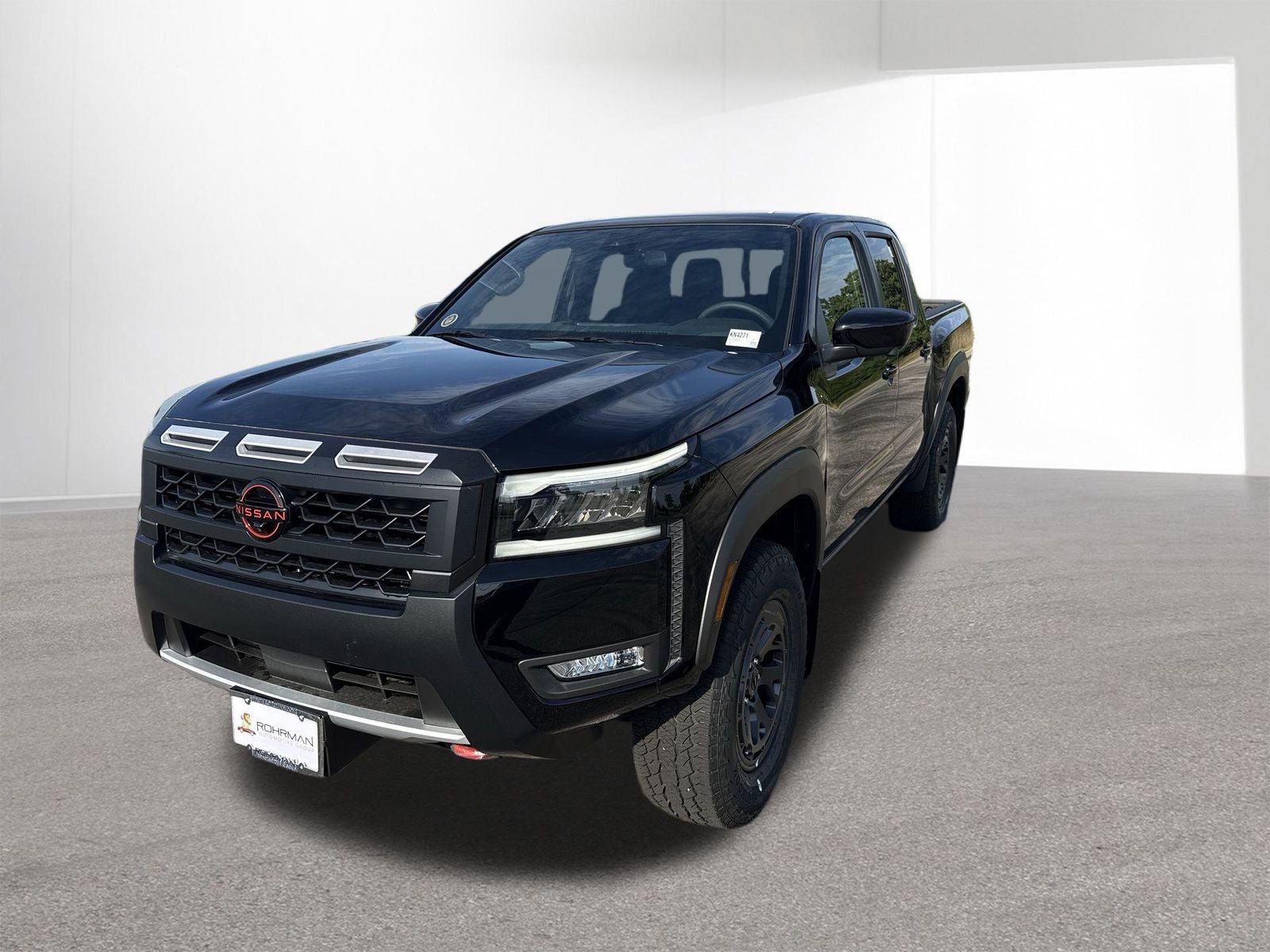 2026 Nissan Frontier PRO-4X Convenience Package