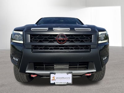 2026 Nissan Frontier PRO-4X Convenience Package