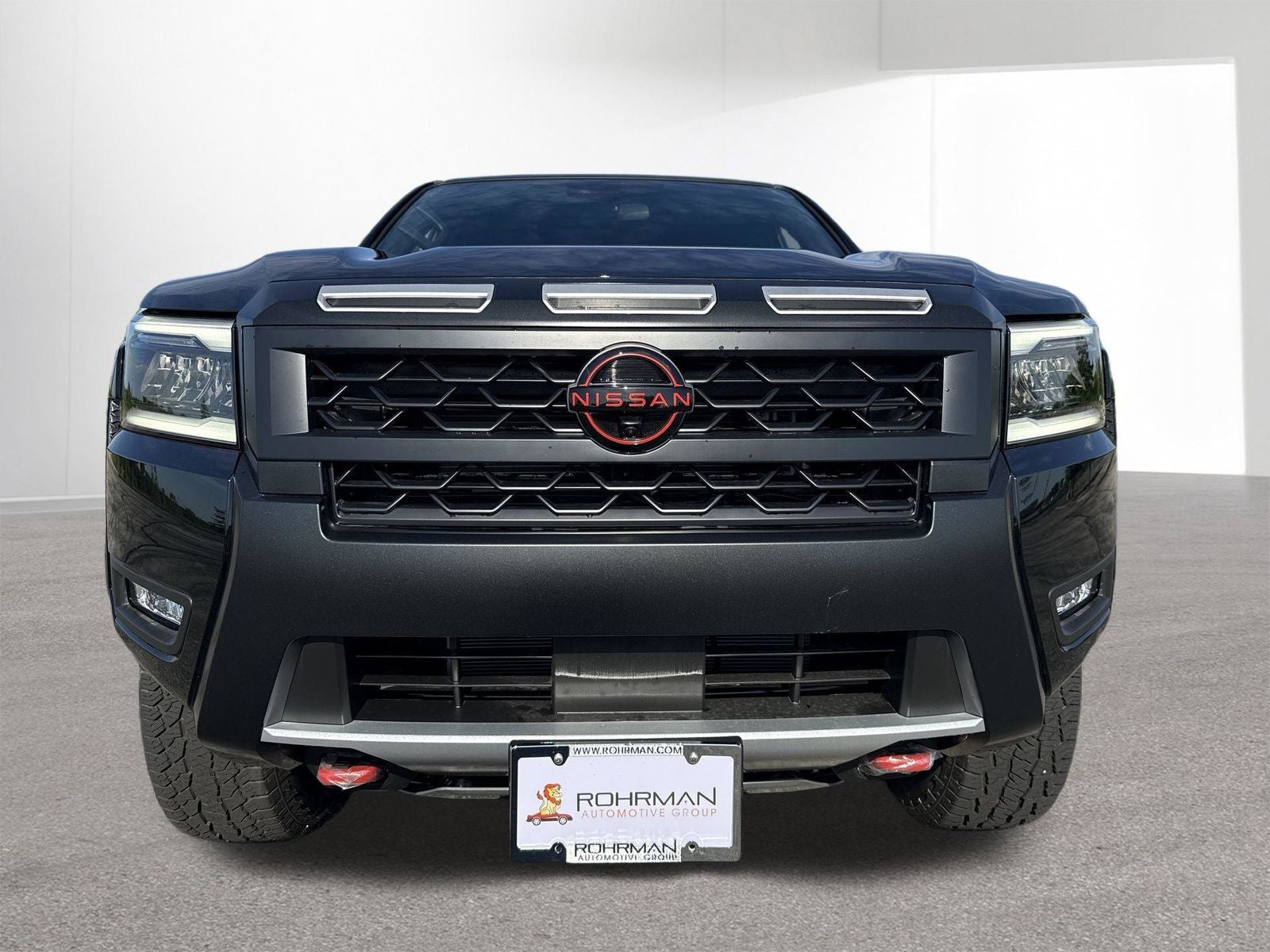 2026 Nissan Frontier PRO-4X Convenience Package