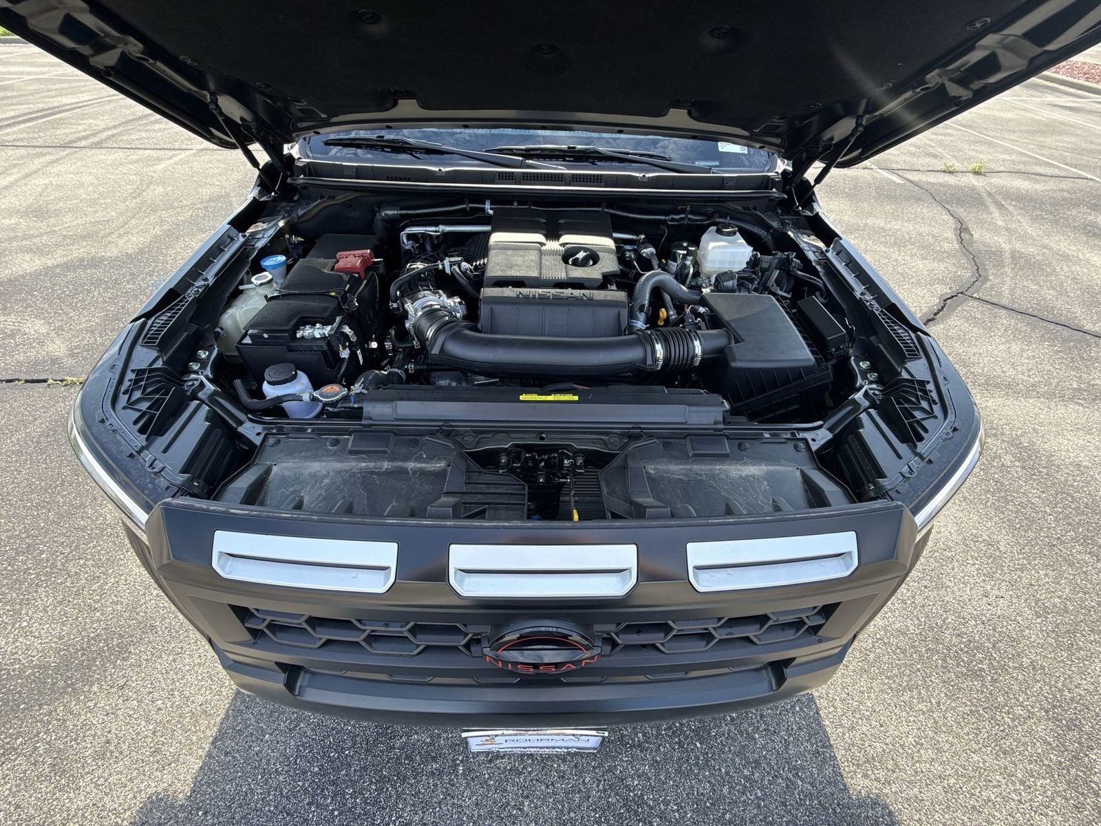 2026 Nissan Frontier PRO-4X Convenience Package