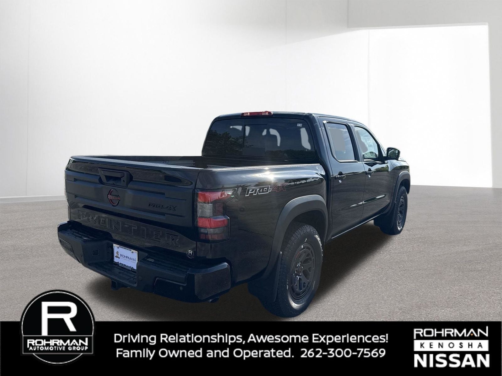 2026 Nissan Frontier PRO-4X Convenience Package