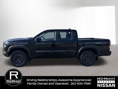 2026 Nissan Frontier PRO-4X Convenience Package