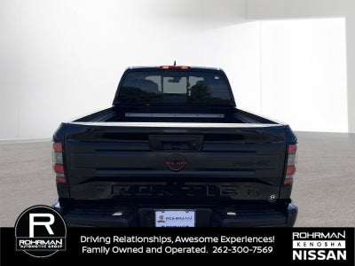2026 Nissan Frontier PRO-4X Convenience Package