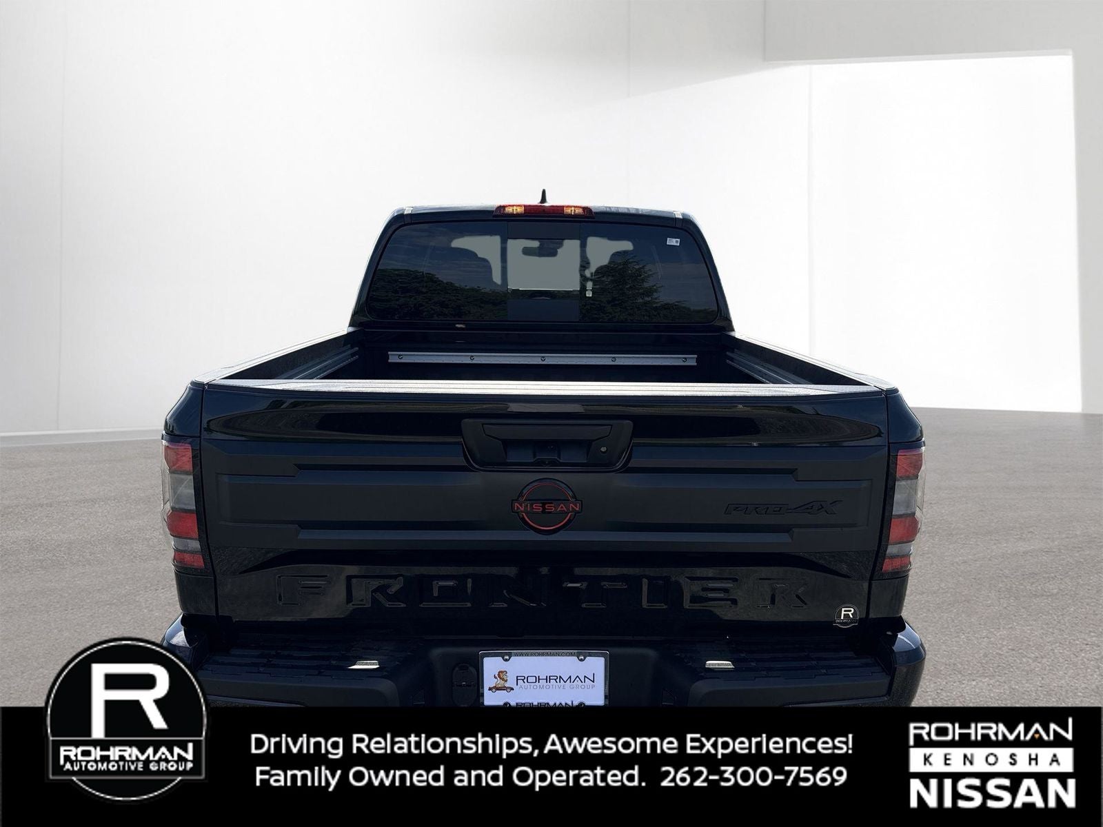 2026 Nissan Frontier PRO-4X Convenience Package