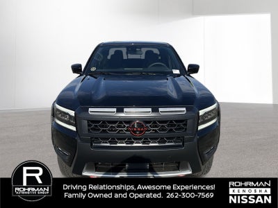 2026 Nissan Frontier PRO-4X Convenience Package