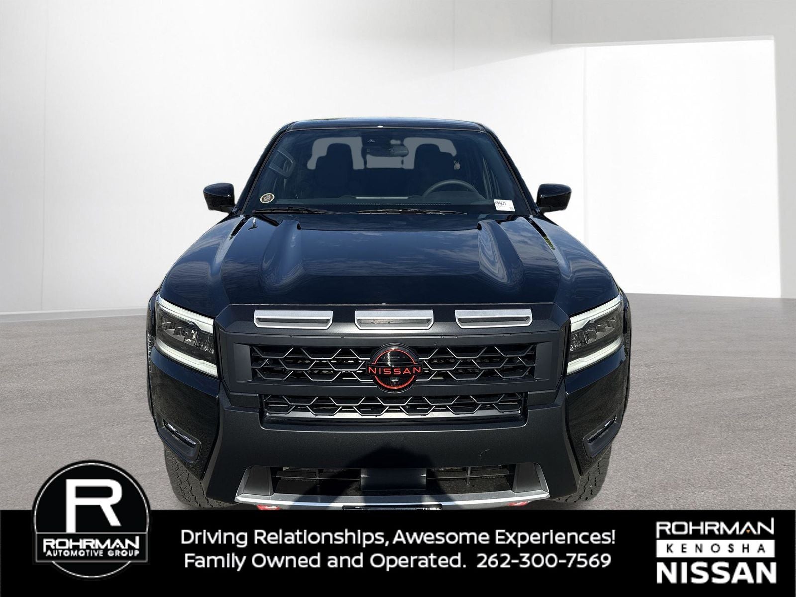 2026 Nissan Frontier PRO-4X Convenience Package
