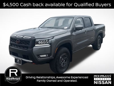 2026 Nissan Frontier PRO-4X