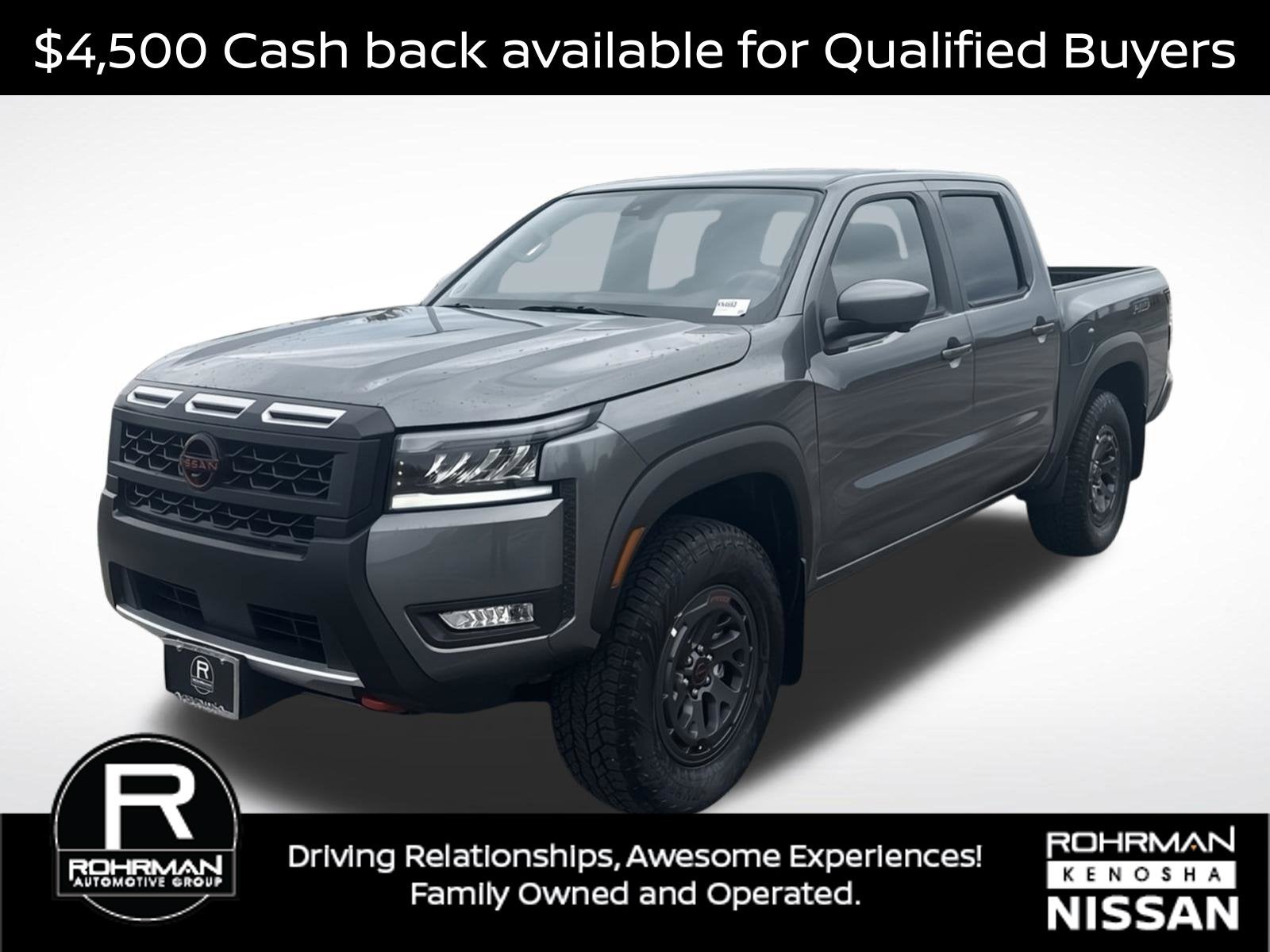 2026 Nissan Frontier PRO-4X