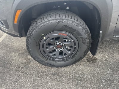 2026 Nissan Frontier PRO-4X