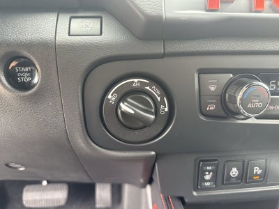 2026 Nissan Frontier PRO-4X