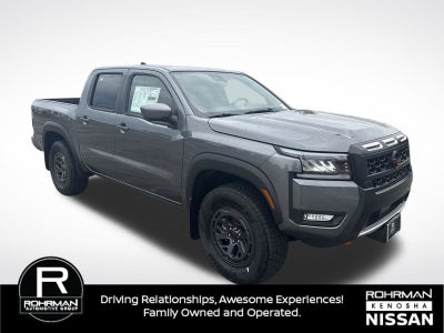 2026 Nissan Frontier PRO-4X