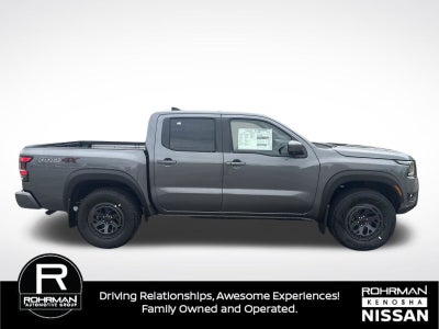 2026 Nissan Frontier PRO-4X