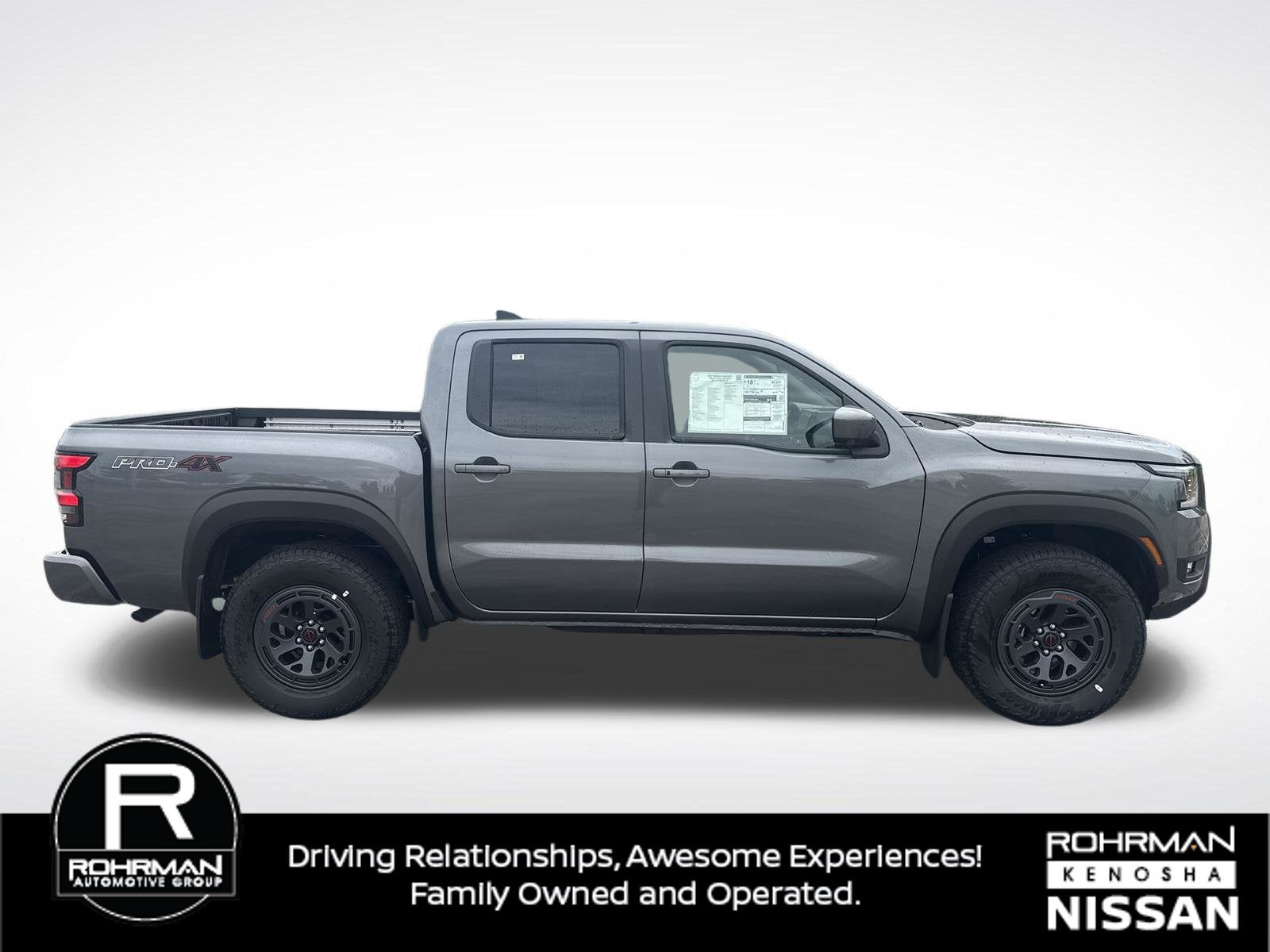 2026 Nissan Frontier PRO-4X