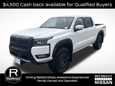 2026 Nissan Frontier PRO-4X