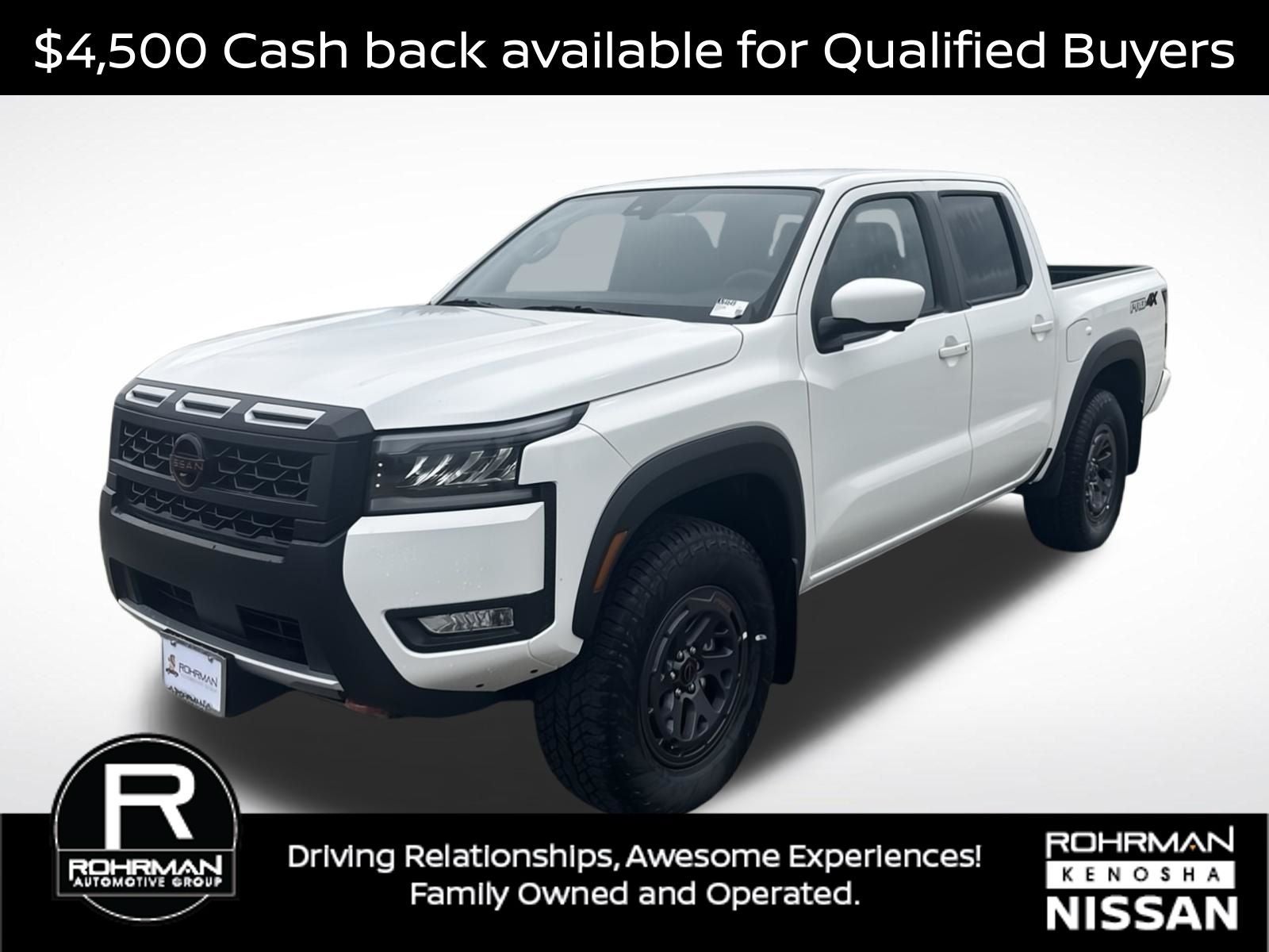 2026 Nissan Frontier PRO-4X