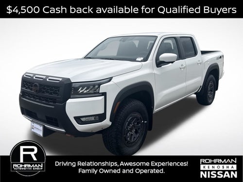2026 Nissan Frontier PRO-4X