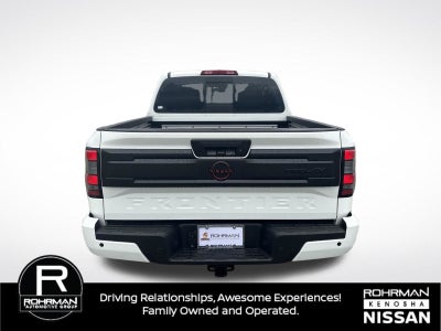 2026 Nissan Frontier PRO-4X