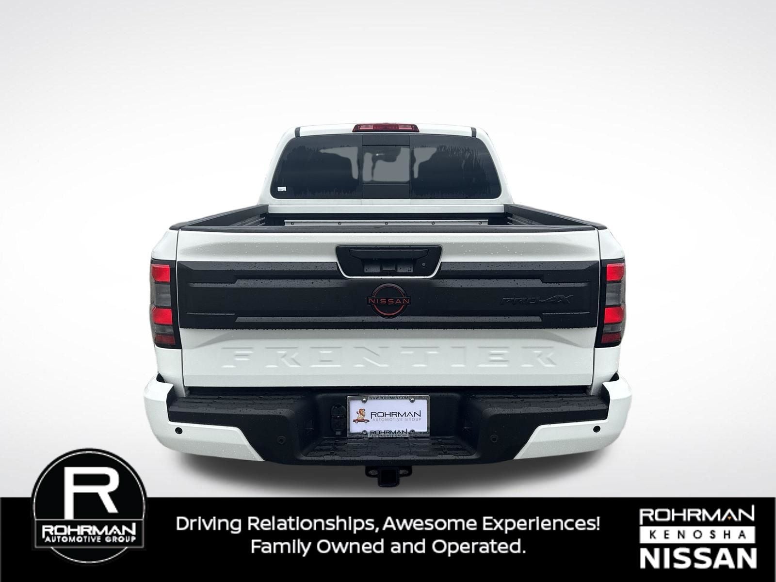 2026 Nissan Frontier PRO-4X