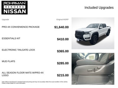 2026 Nissan Frontier PRO-4X