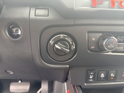 2026 Nissan Frontier PRO-4X