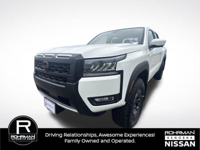 2026 Nissan Frontier PRO-4X