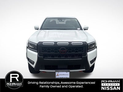 2026 Nissan Frontier PRO-4X