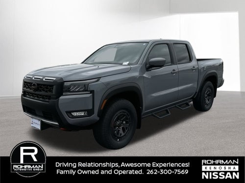 2026 Nissan Frontier PRO-4X