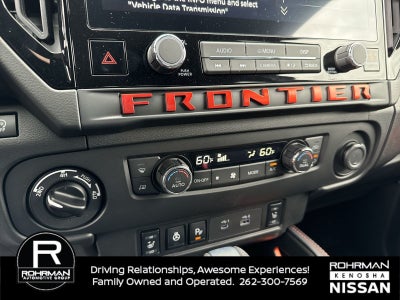 2026 Nissan Frontier PRO-4X