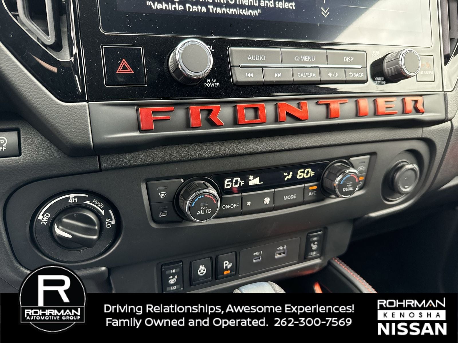 2026 Nissan Frontier PRO-4X