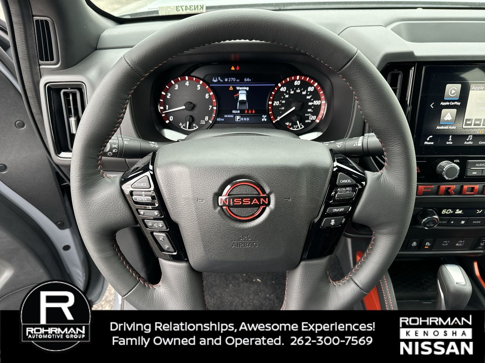 2026 Nissan Frontier PRO-4X