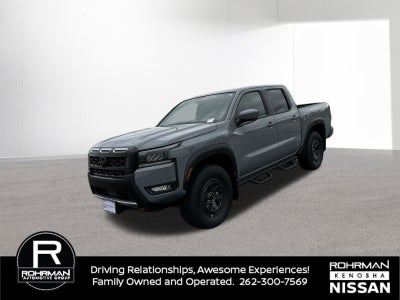 2026 Nissan Frontier PRO-4X