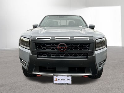 2026 Nissan Frontier PRO-4X