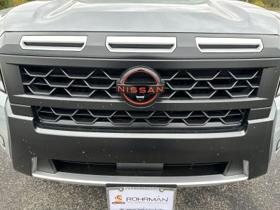 2026 Nissan Frontier PRO-4X