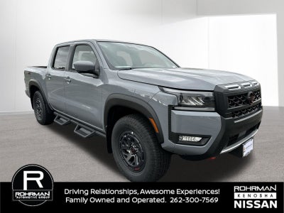 2026 Nissan Frontier PRO-4X