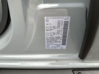 2026 Nissan Frontier PRO-4X