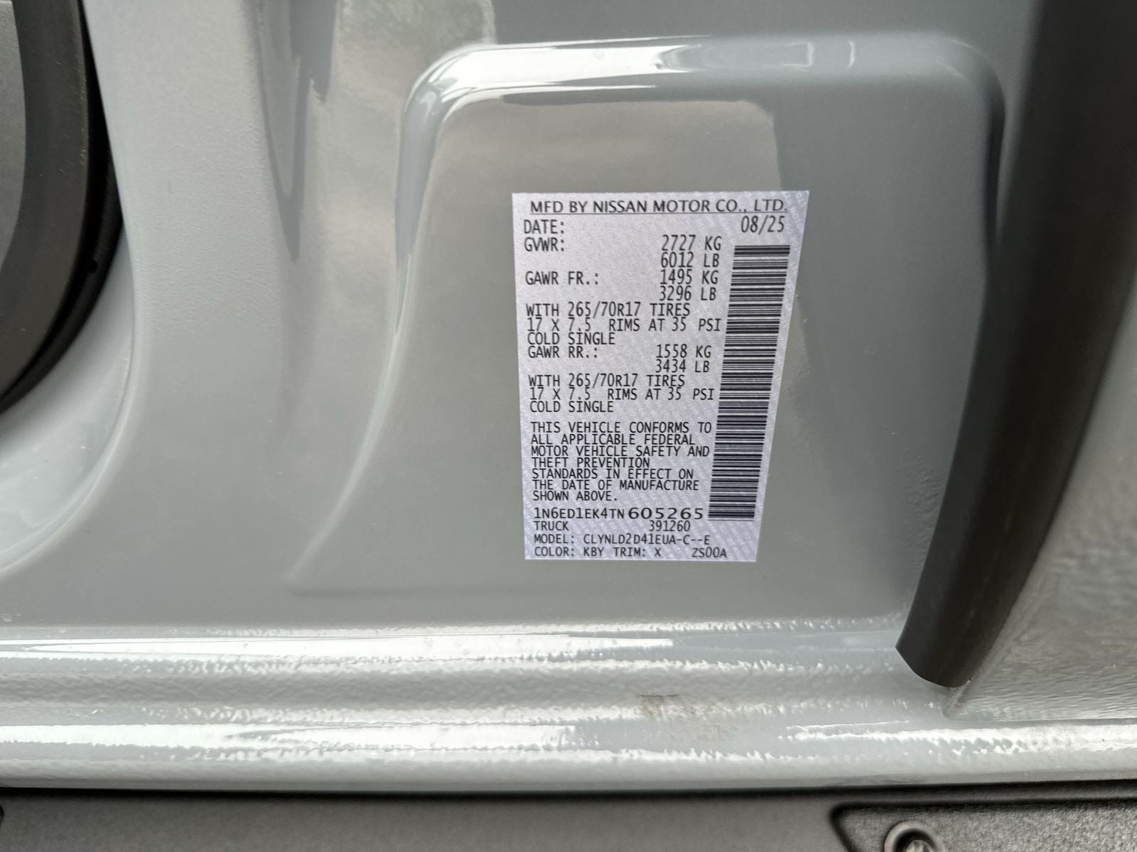 2026 Nissan Frontier PRO-4X