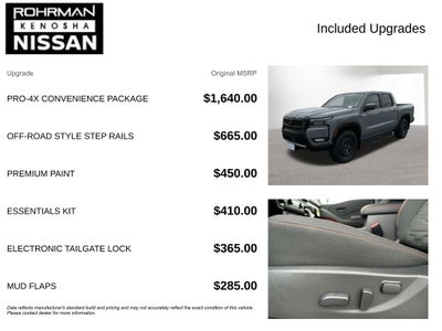 2026 Nissan Frontier PRO-4X