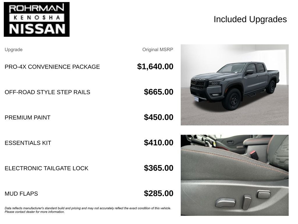 2026 Nissan Frontier PRO-4X