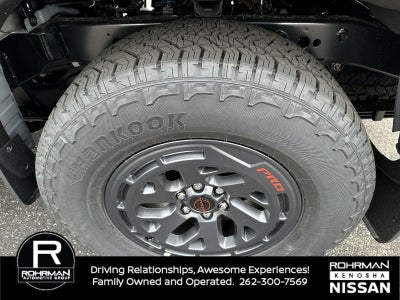 2026 Nissan Frontier PRO-4X