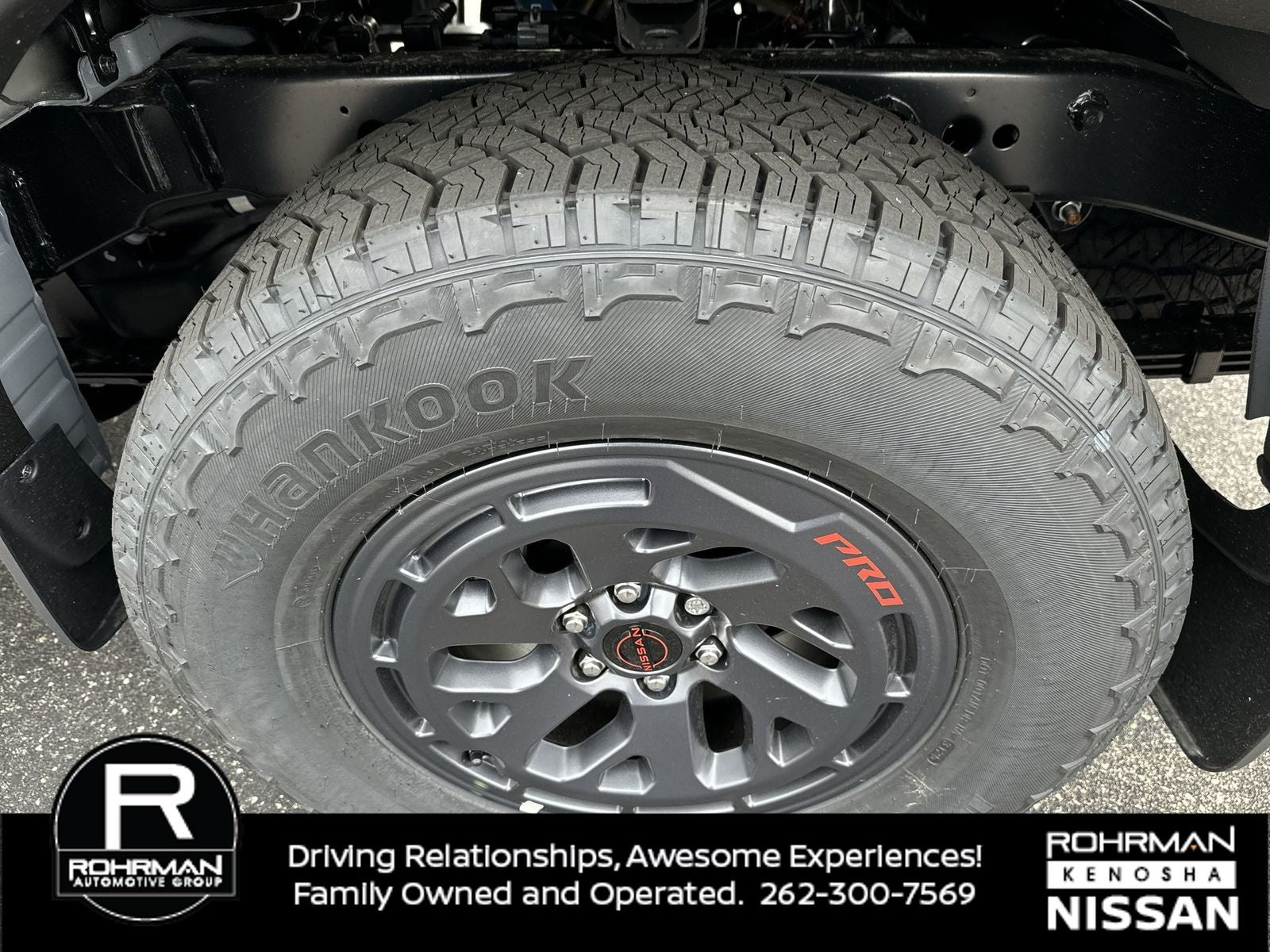 2026 Nissan Frontier PRO-4X