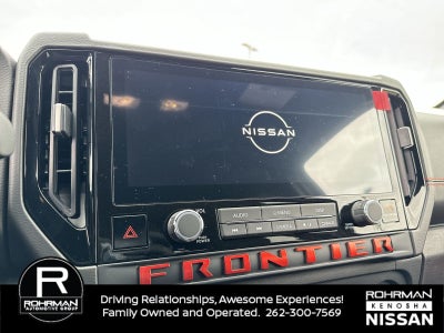 2026 Nissan Frontier PRO-4X