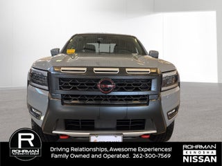 2026 Nissan Frontier PRO-4X