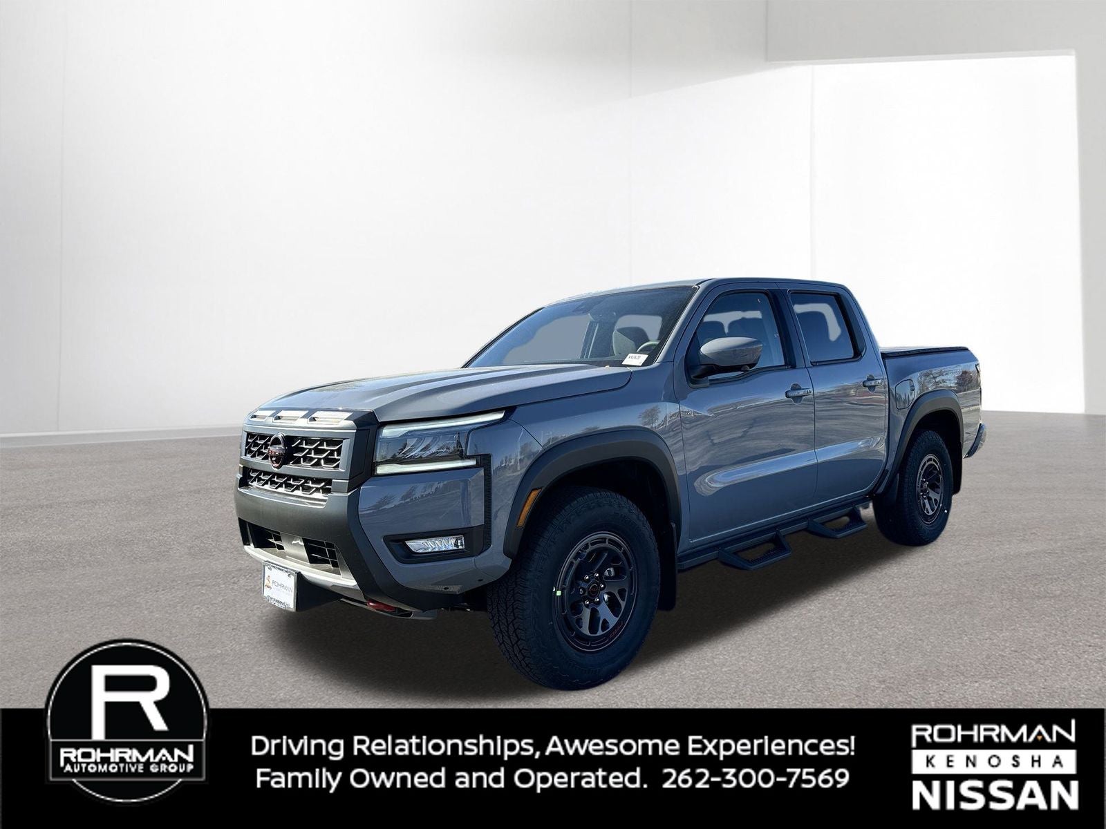 2026 Nissan Frontier PRO-4X Premium Package