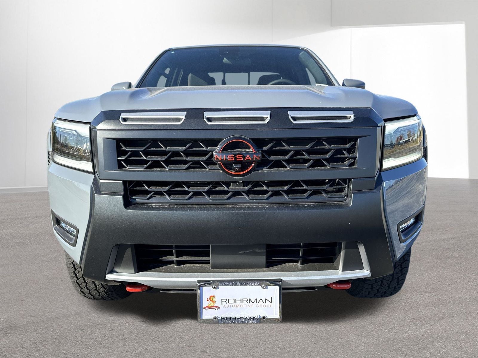 2026 Nissan Frontier PRO-4X Premium Package