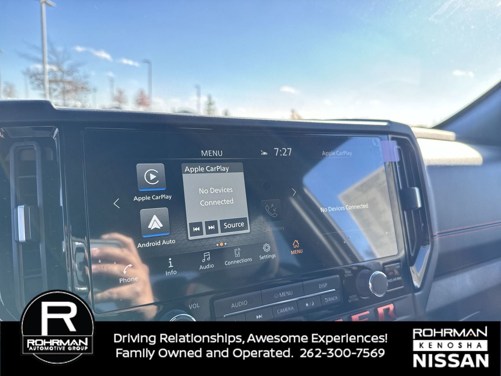 2026 Nissan Frontier PRO-4X Premium Package