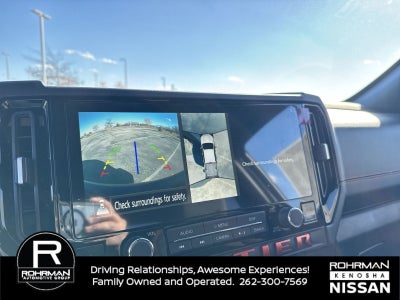 2026 Nissan Frontier PRO-4X Premium Package