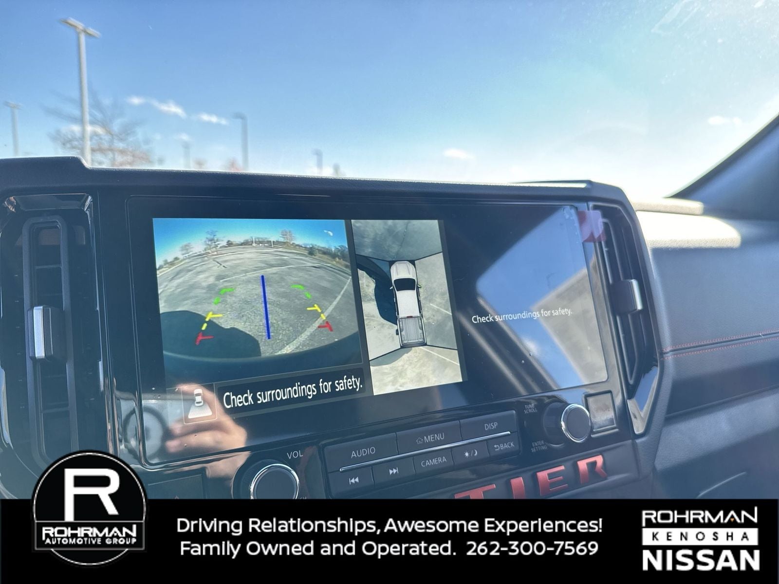 2026 Nissan Frontier PRO-4X Premium Package