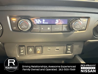 2026 Nissan Frontier SV Convenience Package